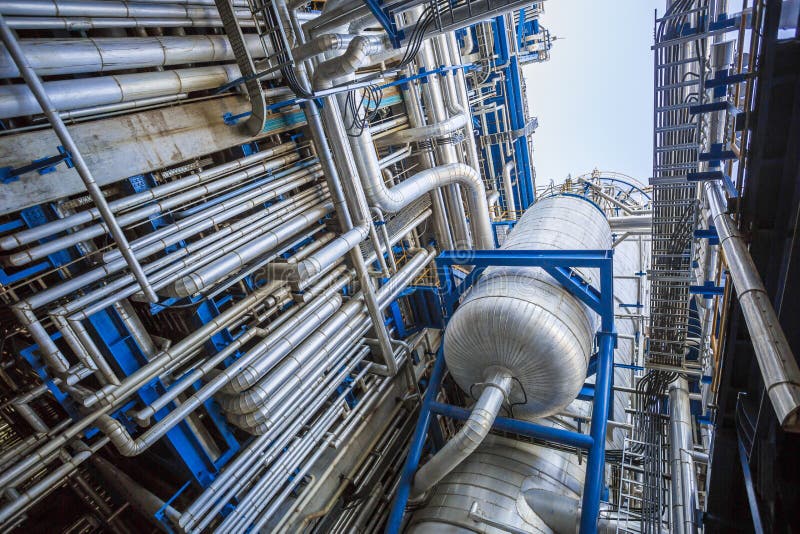 Industrial tube stock image. Image of machinery, estate 56324897