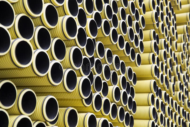 Industrial Tubes in a Factory Stock Image Image of craft, industry
