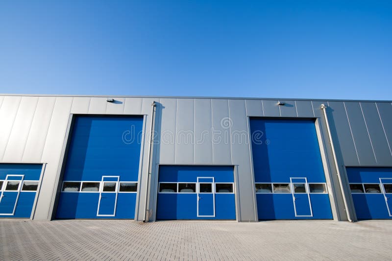 Industrial unit royalty free stock image