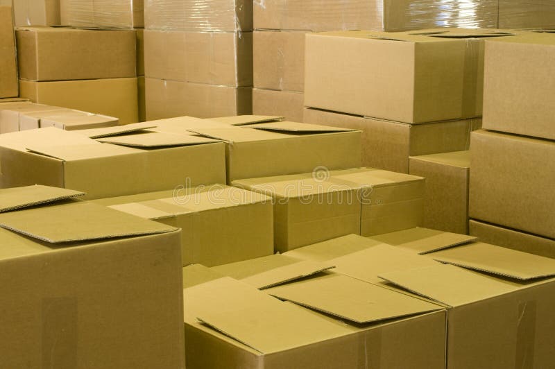 Industrial warehouse