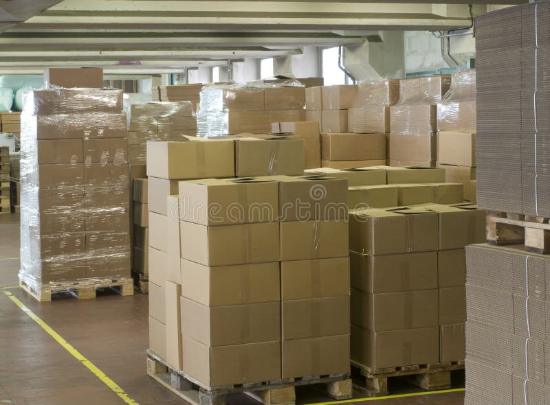 Industrial warehouse