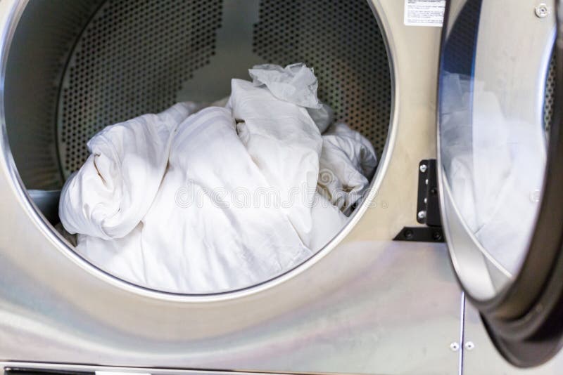 Laundromat stock photo. Image of washer, commercial, machine 88412718