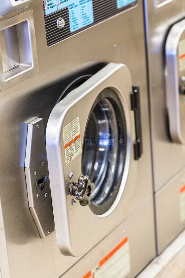 Laundromat stock image. Image of washer, clean, laundromat 88412063