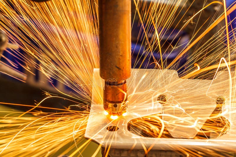 Industrial Welding Automotive Stock Image - Image of metalwork, laser ...