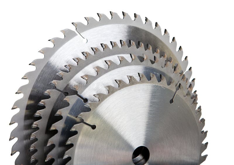 Industriell konstruktionsstilleben för cirkelsåg blades. tool royaltyfri foto