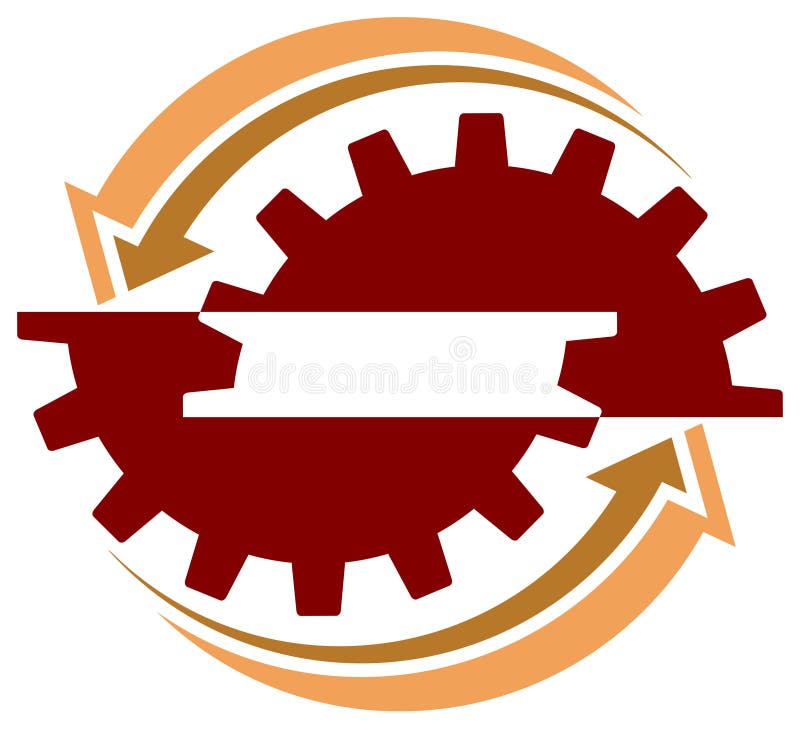industriell logo vektor illustrationer industriell logo vektor illustrationer