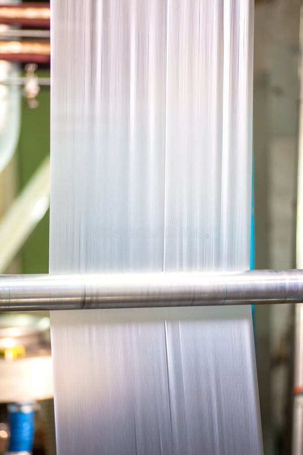 Industriell produktion av plastpåsar Utrustning för tillverkning av fotografering för bildbyråer Industriell produktion av plastpåsar Utrustning för tillverkning av fotografering för bildbyråer