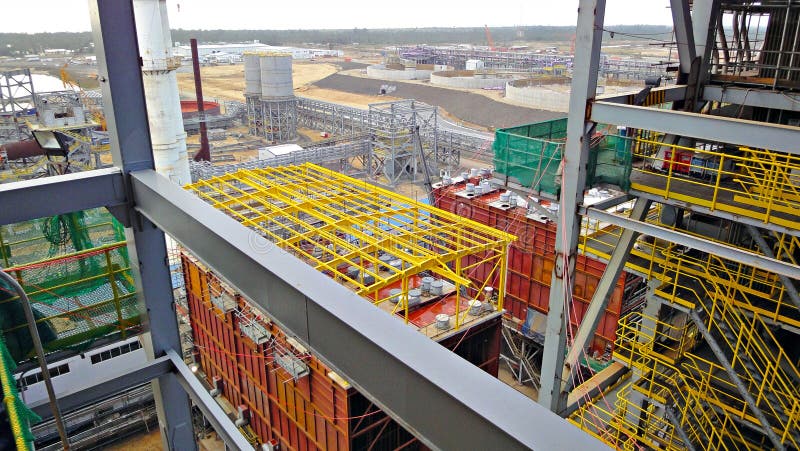Industriell växt arkivfoto Industriell växt arkivfoto