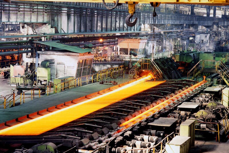 Industrielle Metallurgie