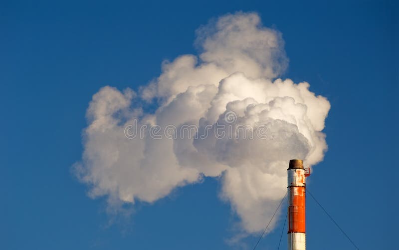 Industrieller Smokestack