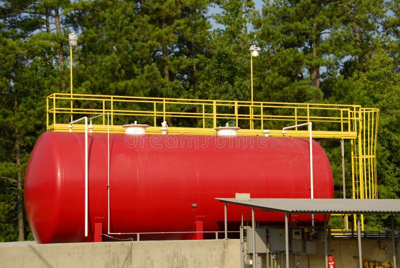 Industrieller Vorratsbehälter lizenzfreie stockfotos Industrieller Vorratsbehälter lizenzfreie stockfotos