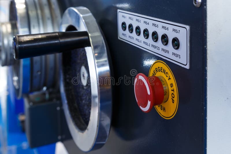Industrielles Drehbankwerkzeug und Teil von, Maschine stockfotos Industrielles Drehbankwerkzeug und Teil von, Maschine stockfotos