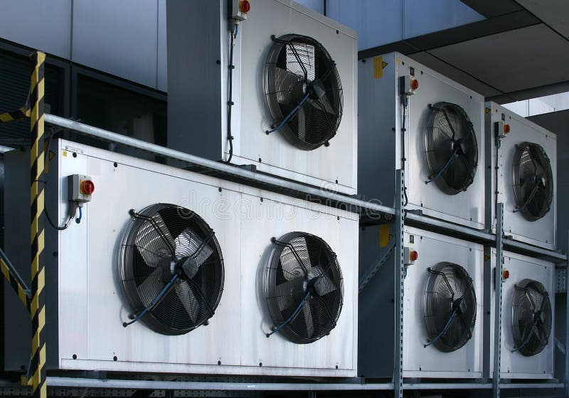 Industriële airconditioning