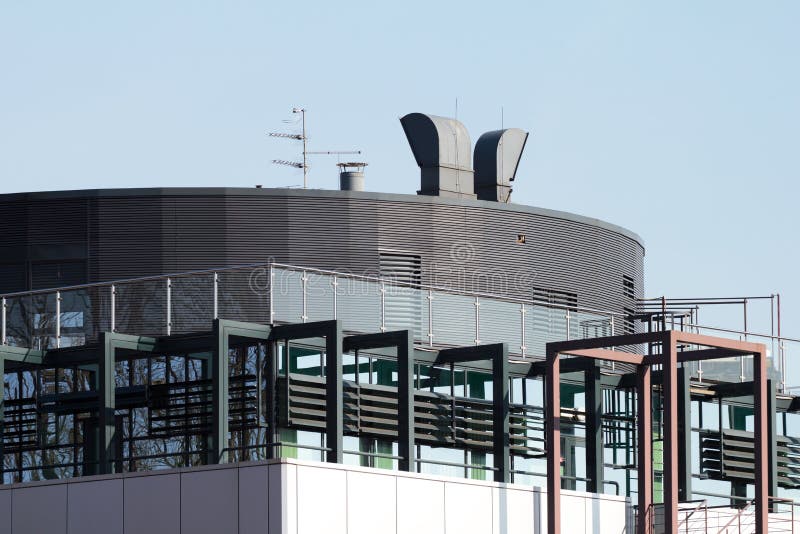 Industry Building stock photo. Image of entrance, architecture 18750948