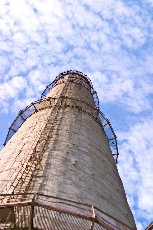 Industry chimney