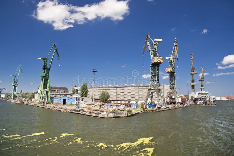 Industry in Poland stock image. Image of heavy, industry 21394295