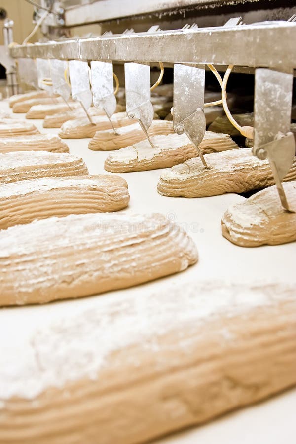 Industry standard bakery stock image. Image of industrial 55254175