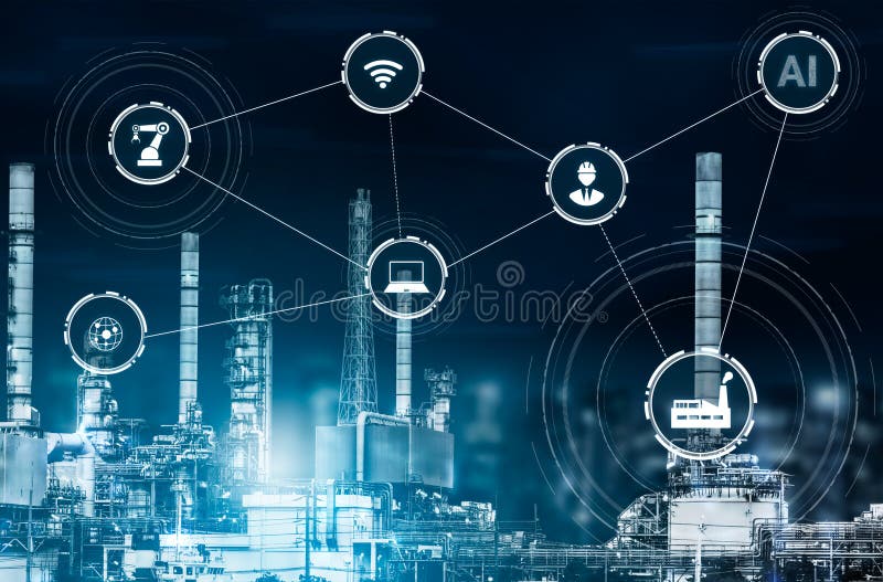 Industry Technology Concept - Smart Factory for Fourth Industrial Revolution Stock Image - Image of engineer, infrastructure: 196825119 Industry Technology Concept - Smart Factory for Fourth Industrial Revolution Stock Image - Image of engineer, infrastructure: 196825119