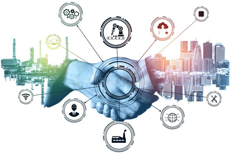 Industry Technology Concept - Smart Factory for Fourth Industrial Revolution Stock Image - Image of automation, industrial: 196827517 Industry Technology Concept - Smart Factory for Fourth Industrial Revolution Stock Image - Image of automation, industrial: 196827517