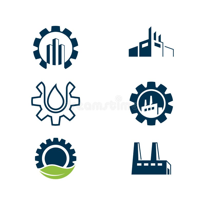 Industry Vector icon design illustration vector illustration