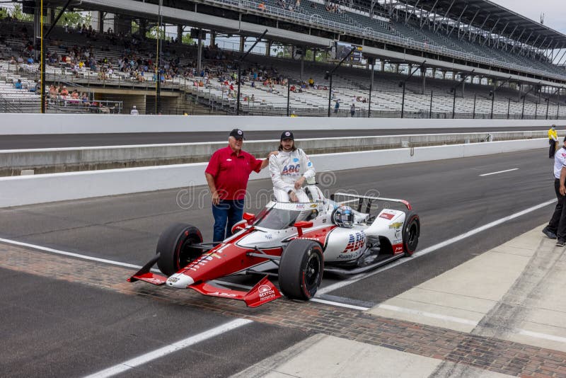 Indycar : 22 De Mayo 105th Running of the Indianapolis 500 Foto editorial -  Imagen de noticias, teamwork: 219430851