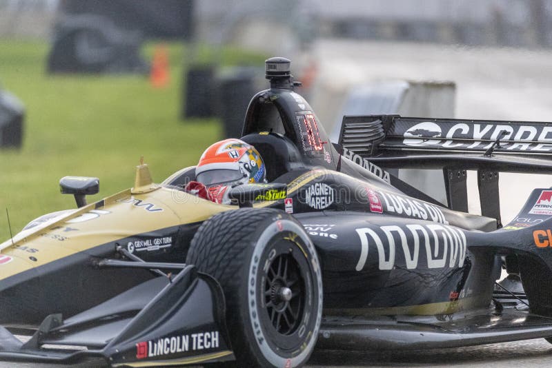 IndyCar June 01 Detroit Grand Prix Editorial Stock Photo Image of