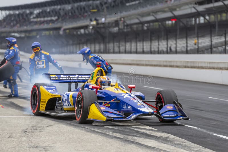 IndyCar: Maj 11 IndyCar Grand Prix av Indianapolis royaltyfria foton IndyCar: Maj 11 IndyCar Grand Prix av Indianapolis royaltyfria foton