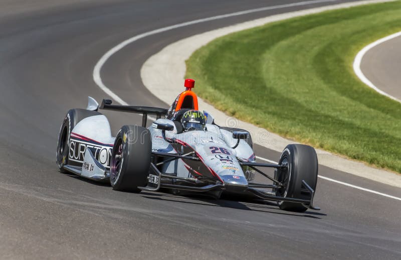 IndyCar: Maj 18 Indianapolis 500 royaltyfri bild IndyCar: Maj 18 Indianapolis 500 royaltyfri bild
