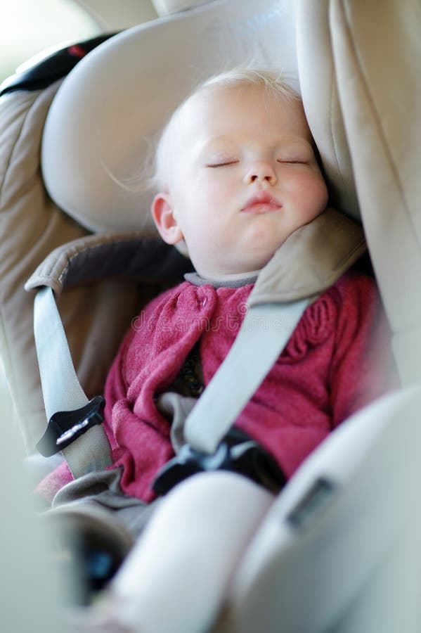 721 Baby Sleeping Car Seat Stock Photos Free & RoyaltyFree Stock