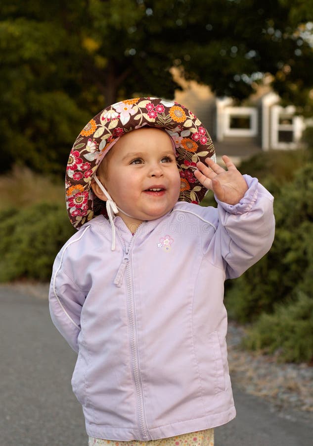 Infant girl having fun stock image. Image of play, charming - 2622061