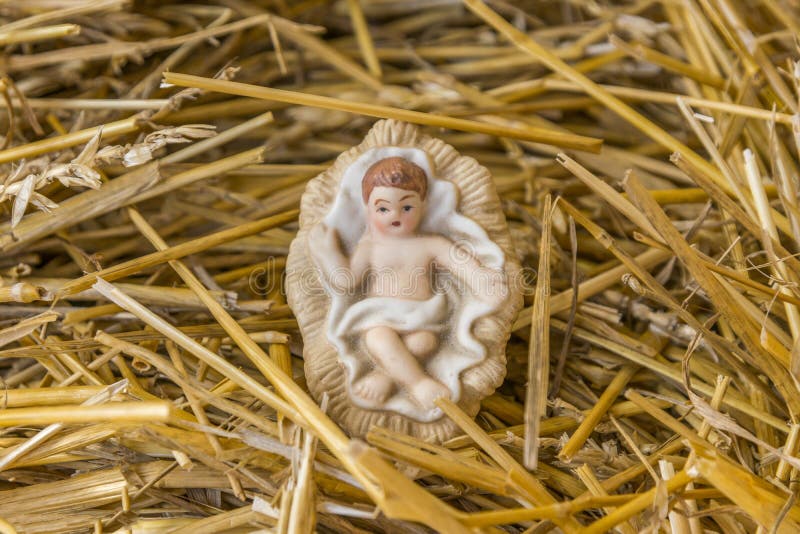 Jesus is born decoration stock photo. Image of angel 36311780