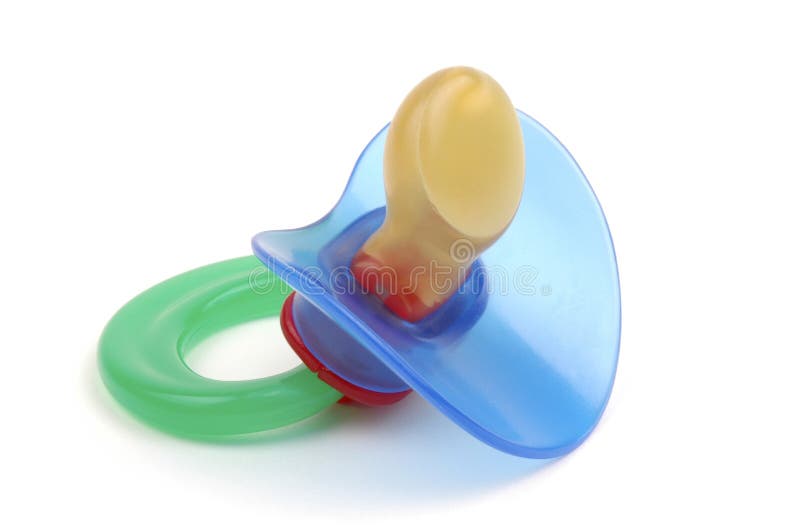Infant Pacifier stock photo. Image of plastic, pacifier - 2256166