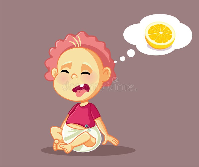 sour face clipart cartoon