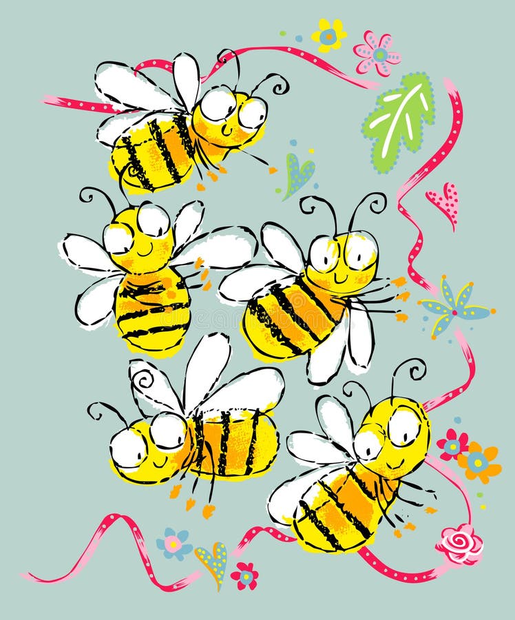 Infantile bee