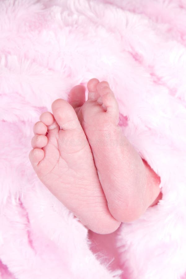 Infants feet stock photo. Image of body, girl, birth 29509272