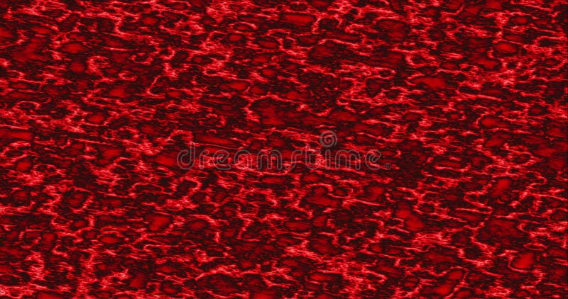 Infection de fond propagation pulsation maladie rouge illustration stock