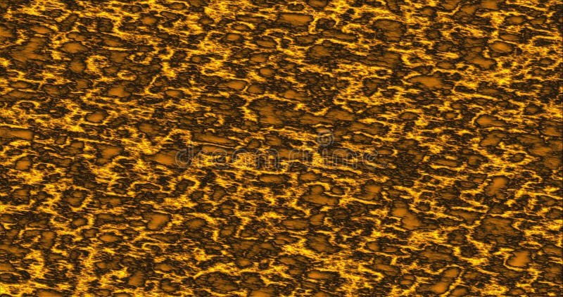Infection de fond propagation pulsatrice maladie jaune illustration de vecteur