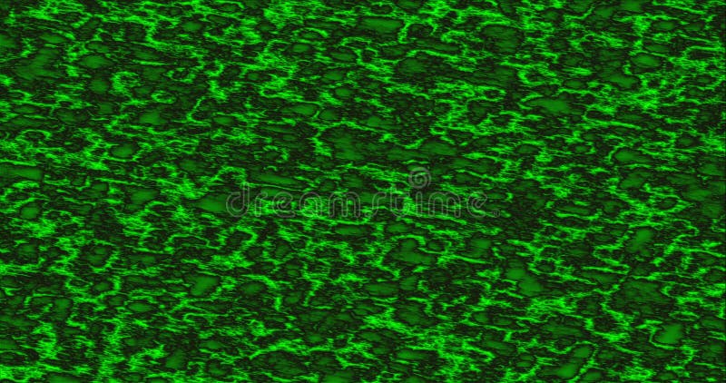 Infection de fond propagation pulsatrice maladie verte illustration stock