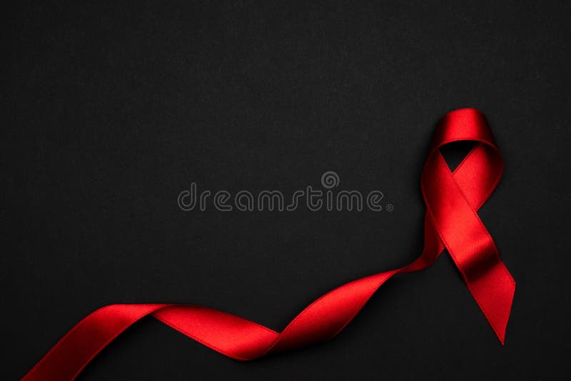 Dark Red Ribbon Royalty-Free Images, Stock Photos & Pictures