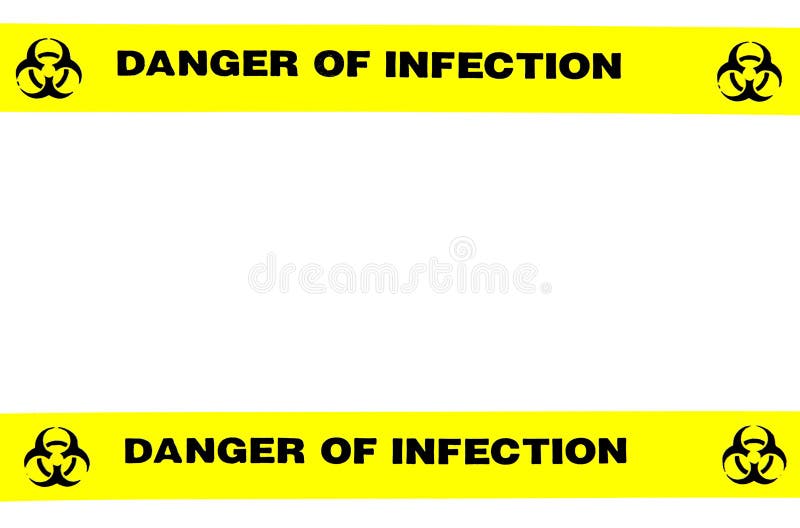 Infection warning sign