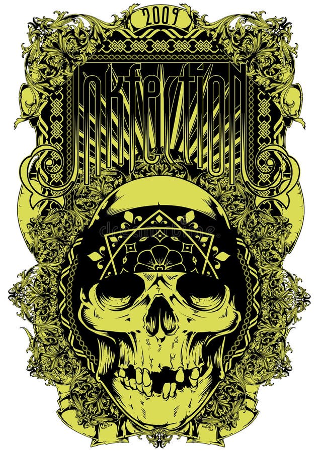 Infektion stock de ilustración Infektion stock de ilustración