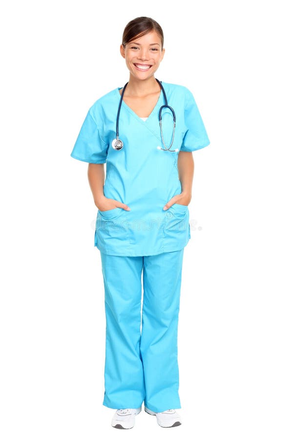 Infermiera medica della donna Infermiera medica della donna