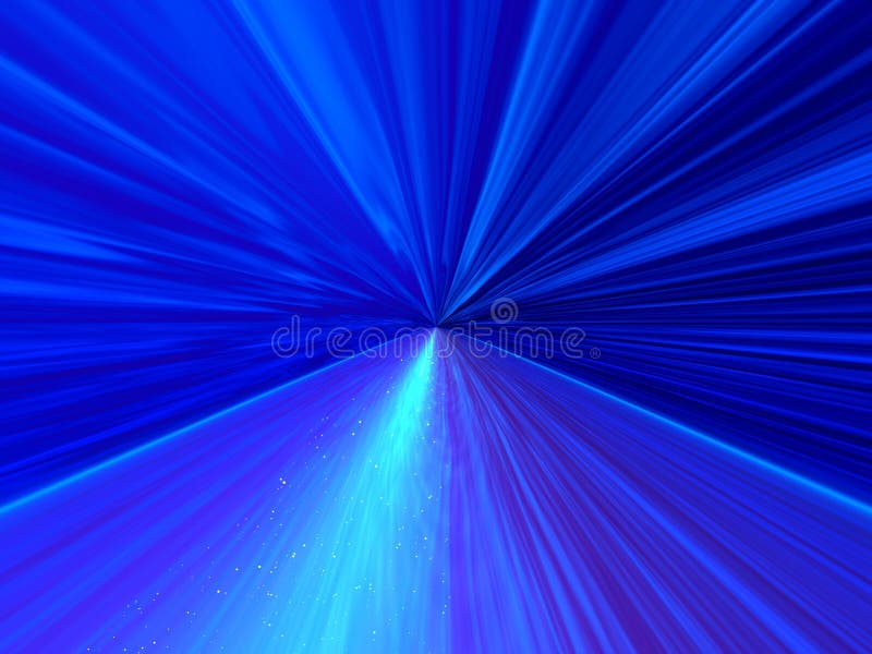 Infini bleu. Fond d'abstraction