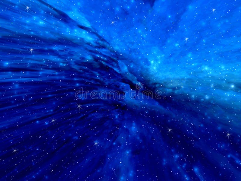 Infini de galaxie illustration stock