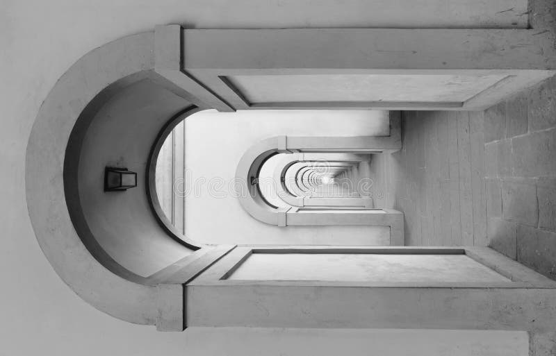 Infinite Arched Doorways Stock Images Image 23250404