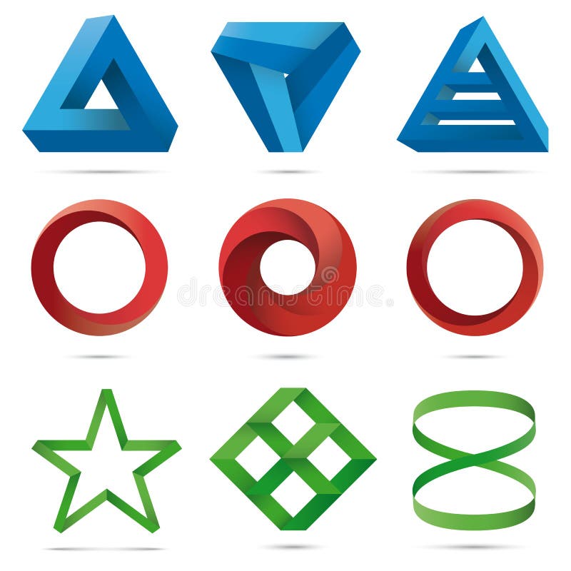 Infinite Loop Vector Design Elements Stock Vector - Illustration of ...