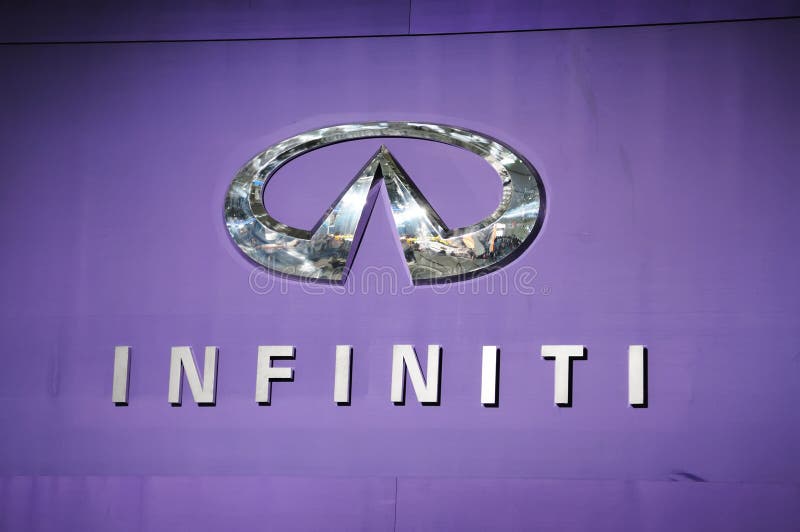 Infiniti Logo Editorial Stock Photo Image 21219343