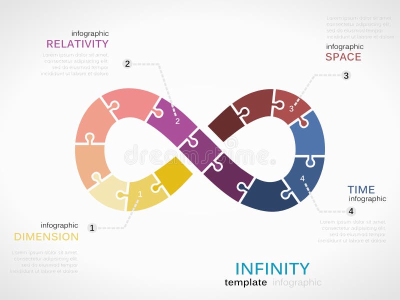 Infinity vector illustration Infinity vector illustration