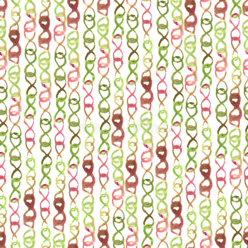Infinity minimal pattern. Geometric watercolor seamless endless print. vector illustration Infinity minimal pattern. Geometric watercolor seamless endless print. vector illustration