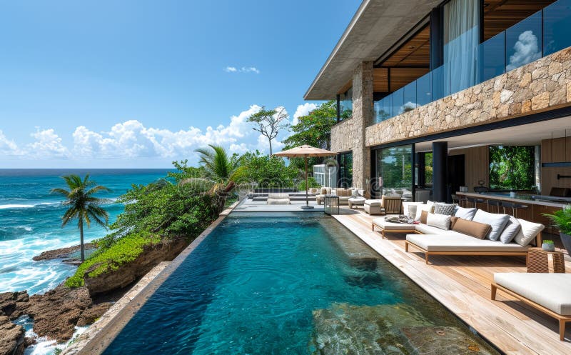 Hotels with infinity pool and sunset view